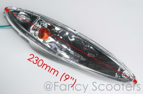 PEACE SPORTS TPGS-805 50CC SCOOTER FRONT TURN SIGNAL SET - Picture 5 of 6