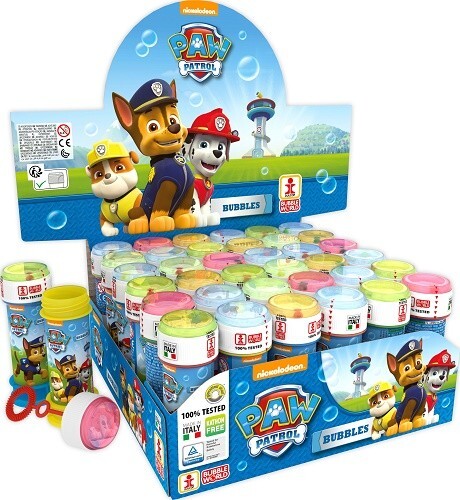 2 BOLLE DI SAPONE PAW PATROL flacone 60 ml