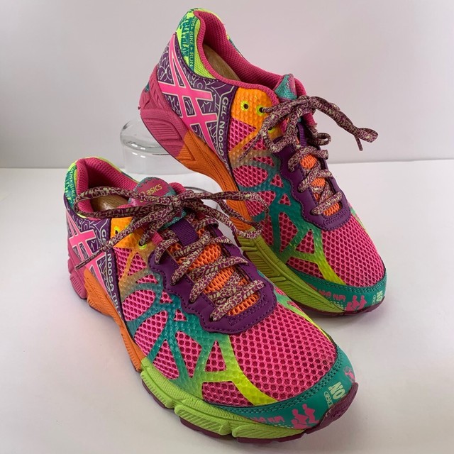 asics rainbow shoes