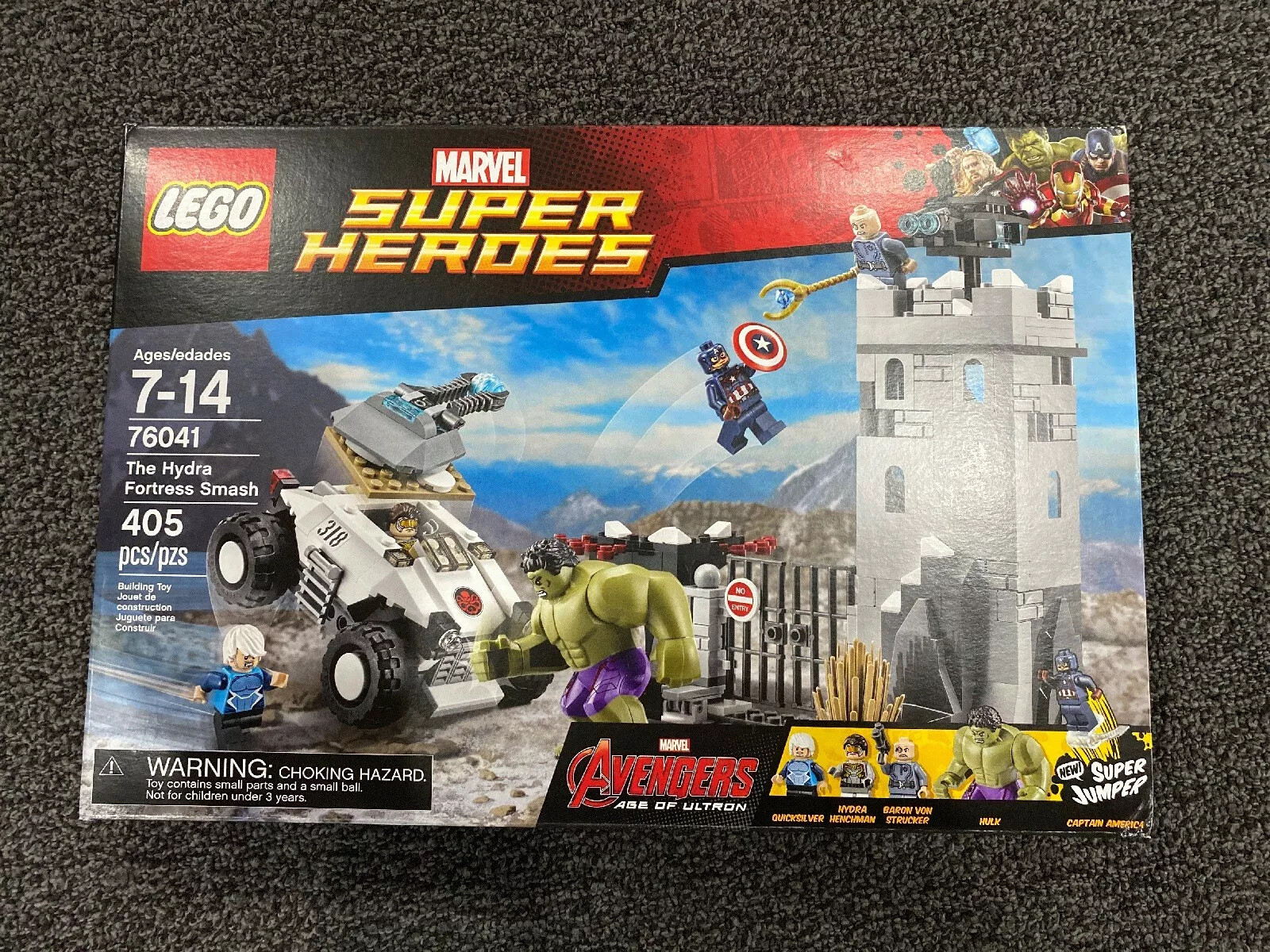 lego 76041