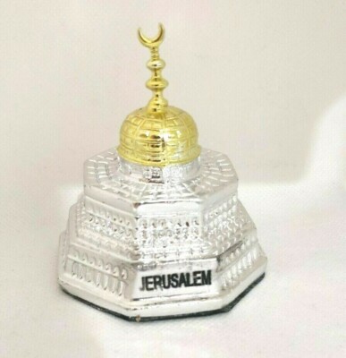 Anthropomorpher Felsendom Heilige Al Aqsa Moschee Silber Spirituelles Geschenk
