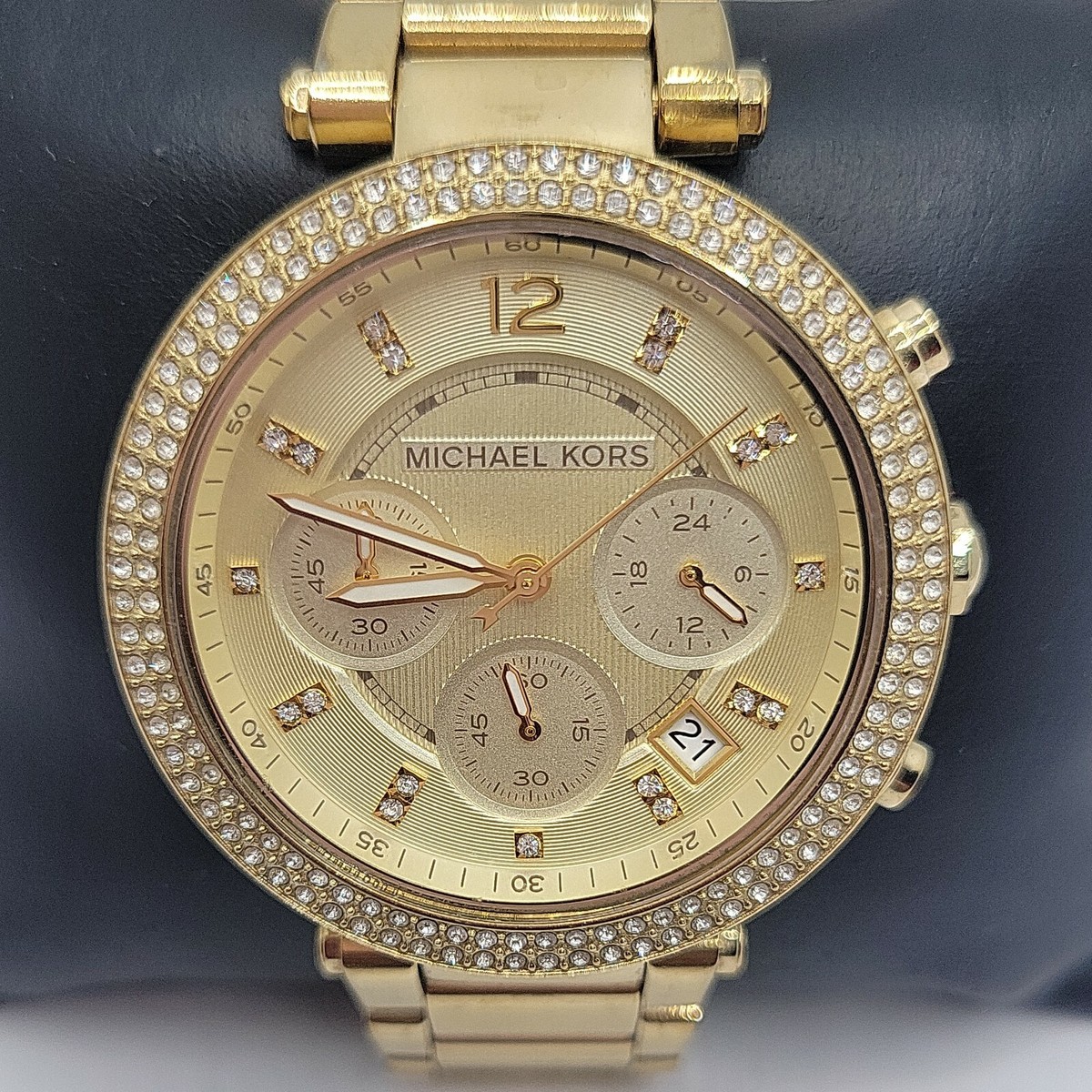 Michael Kors Parker MK5354 Womens Stainless Steel Michael Kors MK5354 - Parker Watch • Watchard.com main image 2