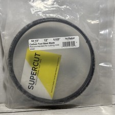 Supercut Bandsaw Blade Carbon Tool Steel Blade 64 1/2  