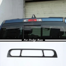 Third Brake Tail Light Lamp Cover Trim For 2019-2022 Dodge Ram 1500 Accessories