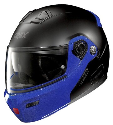 Helm Modular GREX G9.1 Entwickelt Sich 33 Schwarz Blau Größe L