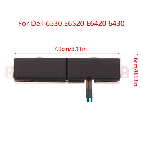 New Laptop Touchpad Mouse Buttons Board For Dell E6530 E6520 E6420 6430 - Afbeelding 4 van 12