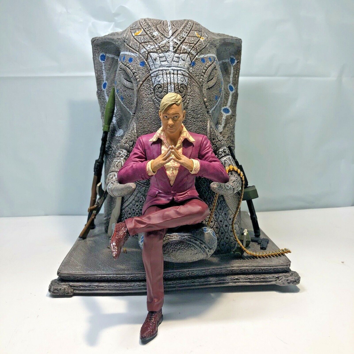 Ubisoft Far Cry 4 Kyrat Collectors Edition Pagan Min Figure