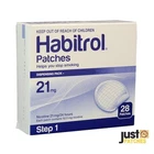 STEP 1 HABITROL TRANSDERMAL NICOTINE PATCH (21mg, 1 box, 28 patches) NEW 09/2027