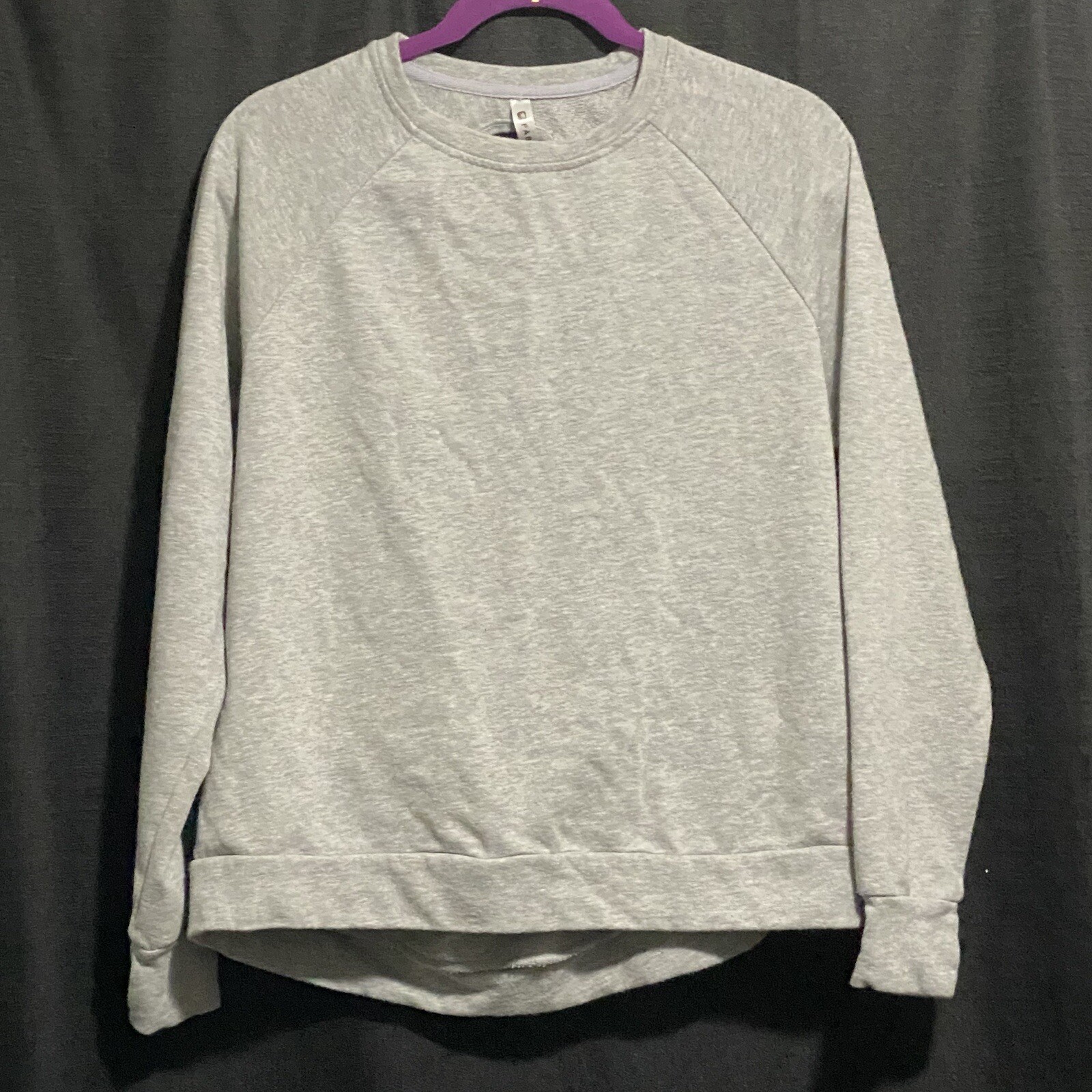 Fabletics Ginger Pullover Open Back Sweatshirt Th… - image 1