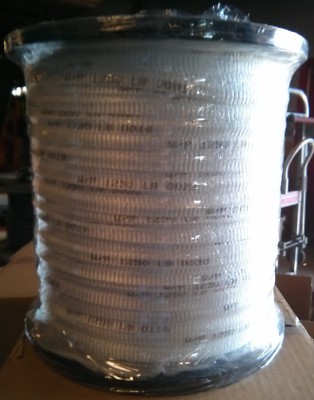 5/8'' X 3000' 1800# TENSILE POLYESTER PULLING TAPE/MULE TAPE WITH FOOT MARKINGS