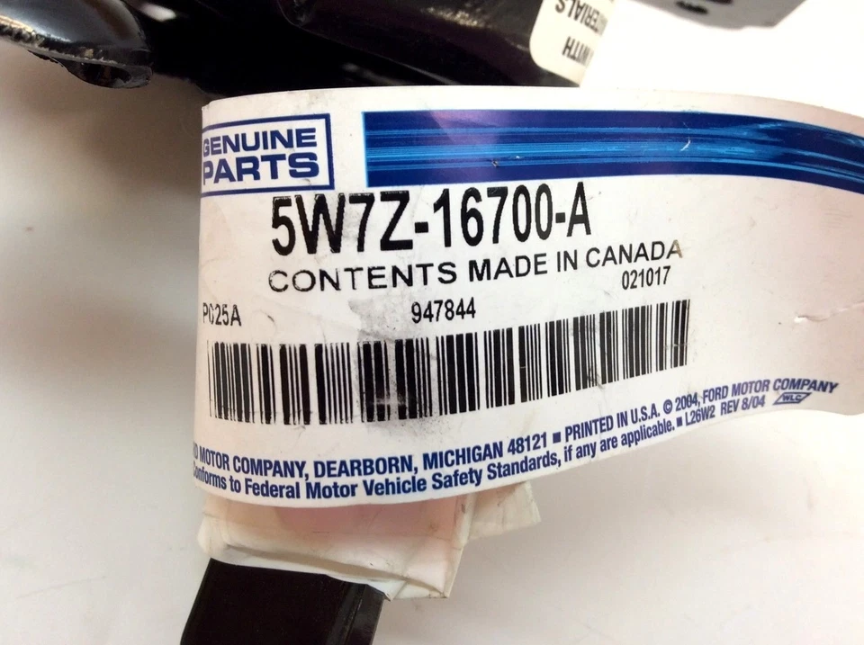 Grand Marquis Crown Victoria 1998-2011 capó bloqueo pestillo captura lanzamiento nuevo OEM Foto 4 de 4