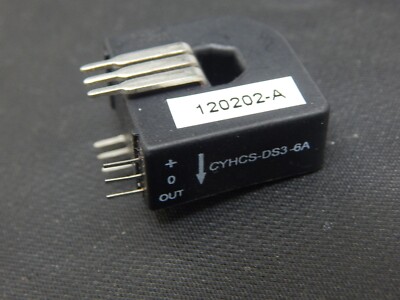 CHEN YANG CYHCS-DS3-6A Closed Loop AC/DC Hall Current Sensor - USA FAST SHIPPING