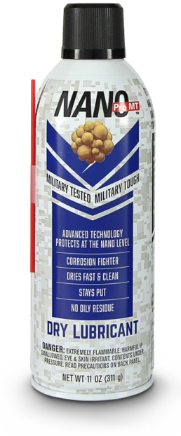 NANO Pro MT NDT11D Dry Lubricant 11oz "CASE" of 12 (Silicone Free ) - Image 4 of 4