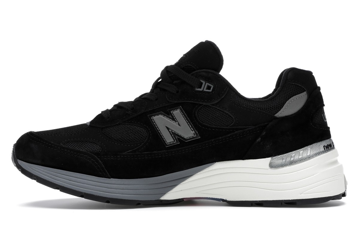 New Balance M992BL ブラック 10.5 US New Balance 992v1 Black - M992BL | eBay