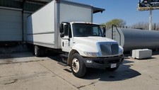 2011 International 4X2 Durastar 4300 Diesel Box Truck W/ Lift Gate - Class 6