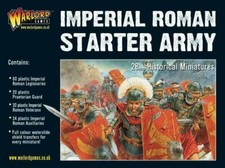 Warlord Games WGA-IR-1 Imperial Roman Starter Army Plastic Model Kit