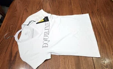 Equiline, New, Gigerg t-shirt, white, Medium, MSRP $99
