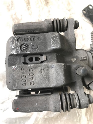 1998 - 2002 HONDA ACCORD EX V6 Rear Brake Caliper Passenger Right Side RH OEM - Picture 3 of 24
