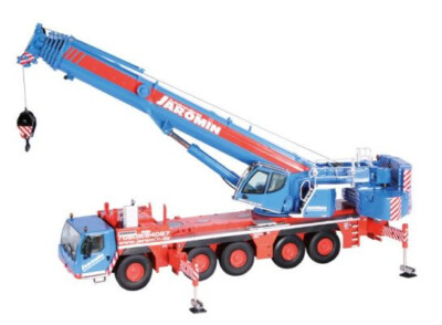LIEBHERR LTM 1250-5.1 JAROMIN Autokran Maßstab 1:50 NZG Limitiert 200 Stück NEU