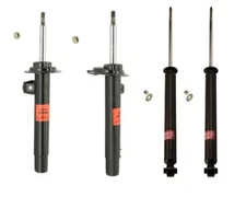 Suspension Strut and Shock Absorber Assembly Kit Front and Rear Excel-G