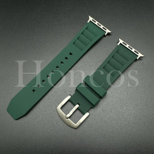 38 40 41 42 44 45 47 49MM RM Estilo Goma Suave Apple Watch Correa Correa para iWatch - Imagen 75 de 85