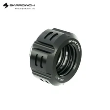 BarrowCH Barrow HELM 2 G1/4" Compression Fitting 14mm OD Hard Rigid Tubing Black