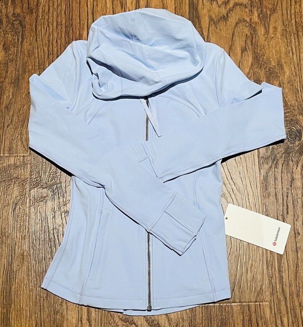 Lululemon Hooded Define Jacket Nulu 🦄 Size 6 Java 01933