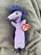 TY Beanie Baby 8 Inch DOS Rat (Ferdinand) Plush Stuffed Animal with tags D1