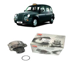 Water Pump Fits London Taxi LTI TX 2.5 TD Chrysler Voyeger MK3 15202056G