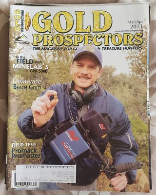 Gold Prospector Magazine Issues 1983 Thru 2021 - SAVE on Multiples!