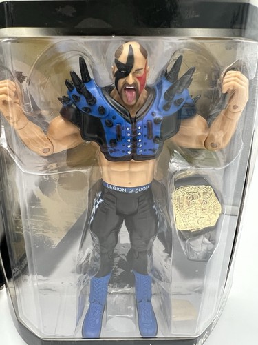 2005 Jakks WWE Classic Superstars Road Warriors Hawk & Animal Series 6 Figures - Picture 5 of 22