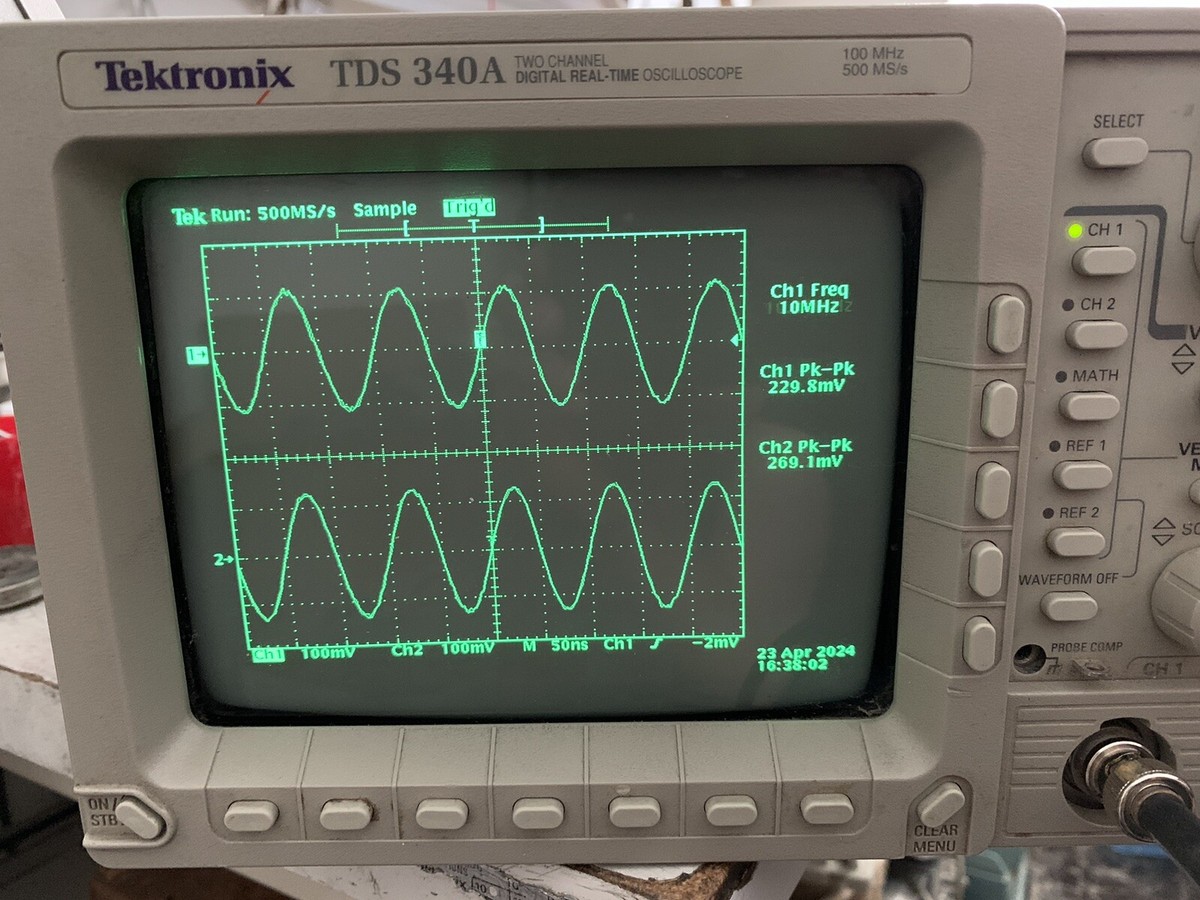 Tektronix TDS340A 100 MHz 2 Channel Digital Oscilloscope for Tektronix TDS340A 100 MHz 2 Channel Digital Oscilloscope for