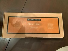 FLORSHEIM Men's Shoe Trees Cedar NOS Size: L For 10W-12M Brand New  