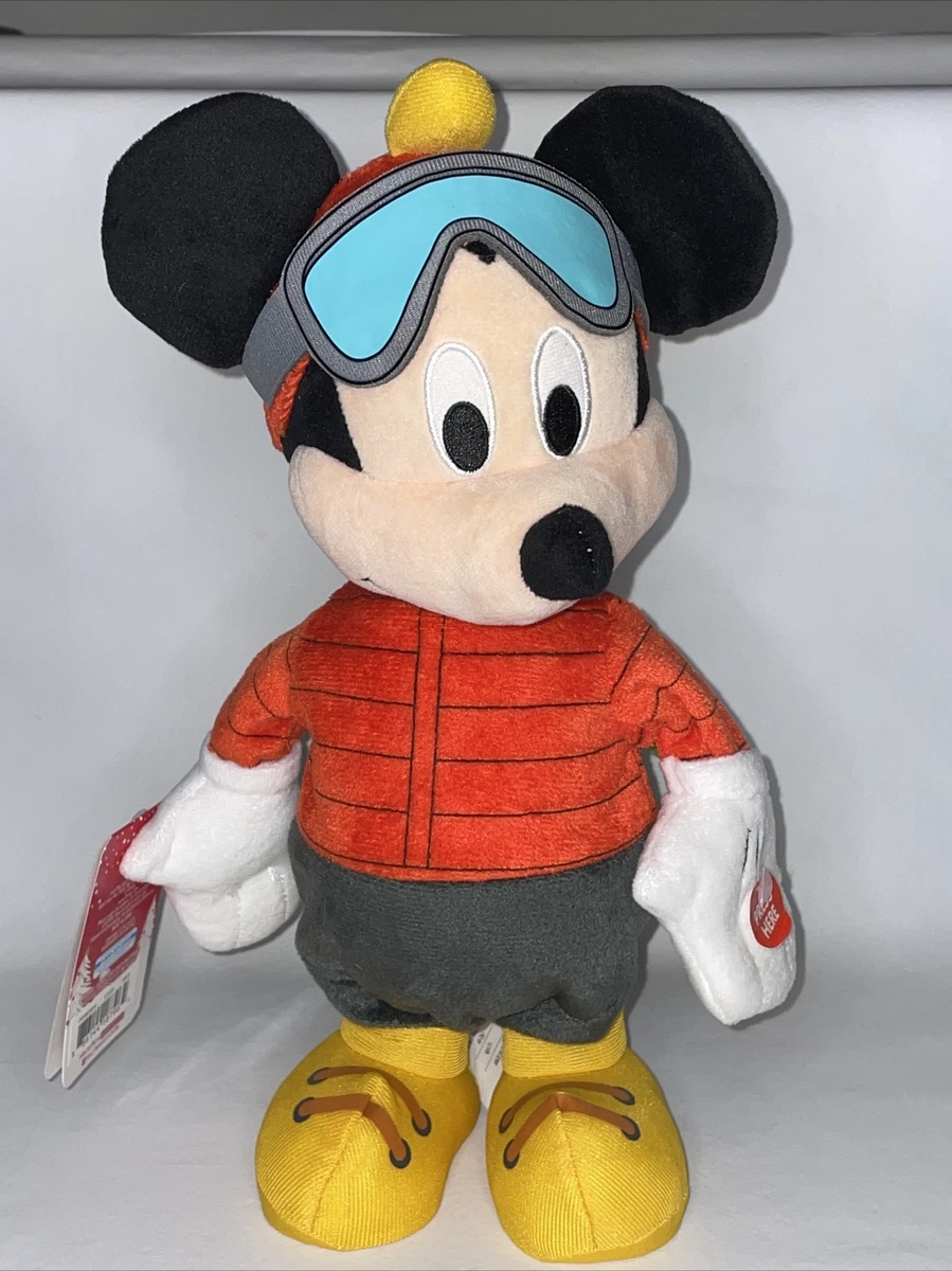 Just play mickey mouse plush hotsell