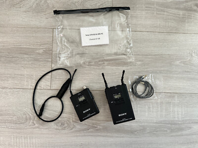SONY ソニー ワイヤレスピンマイク UTX-B2 URX-P2 セット SONY ワイヤレス マイク セットURX-P2 UTX-B2