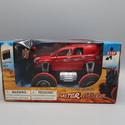 2-Way RC Remote Control Red Van Truck by Master Cruiser