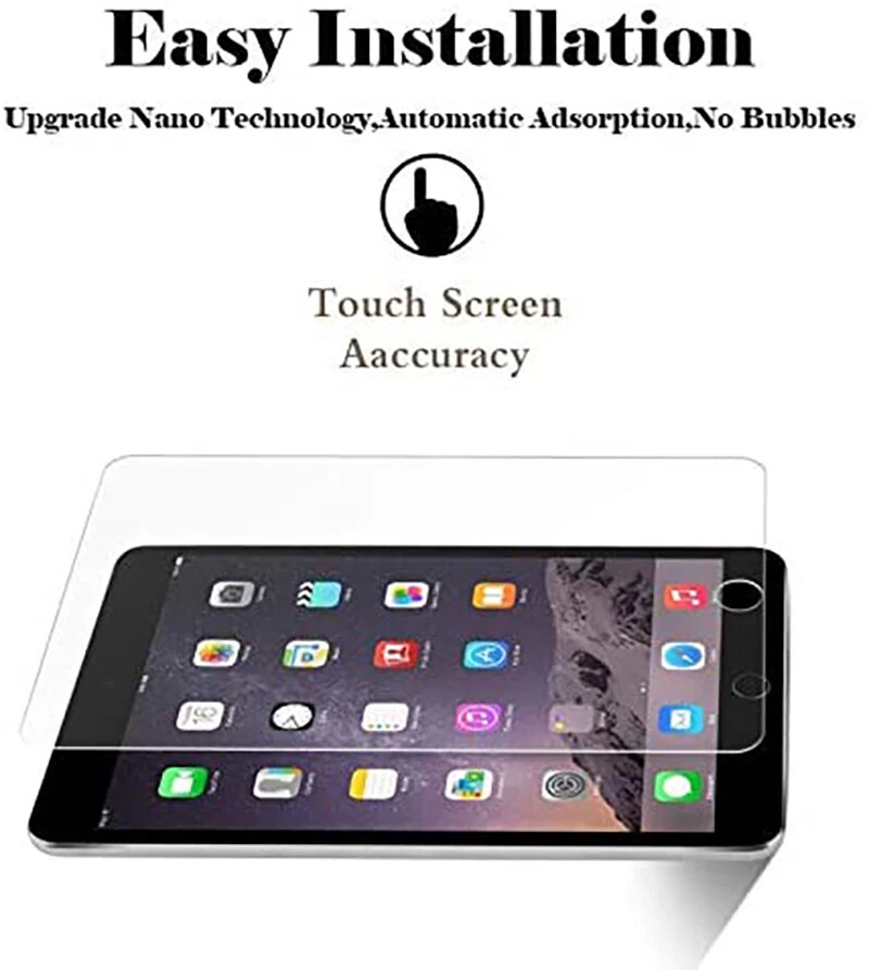 Высокий первоклассный закаленное прозрачное стекло протектор экрана для Apple iPad Mini 2/3/4/5/6 - Изображение 3 из 4