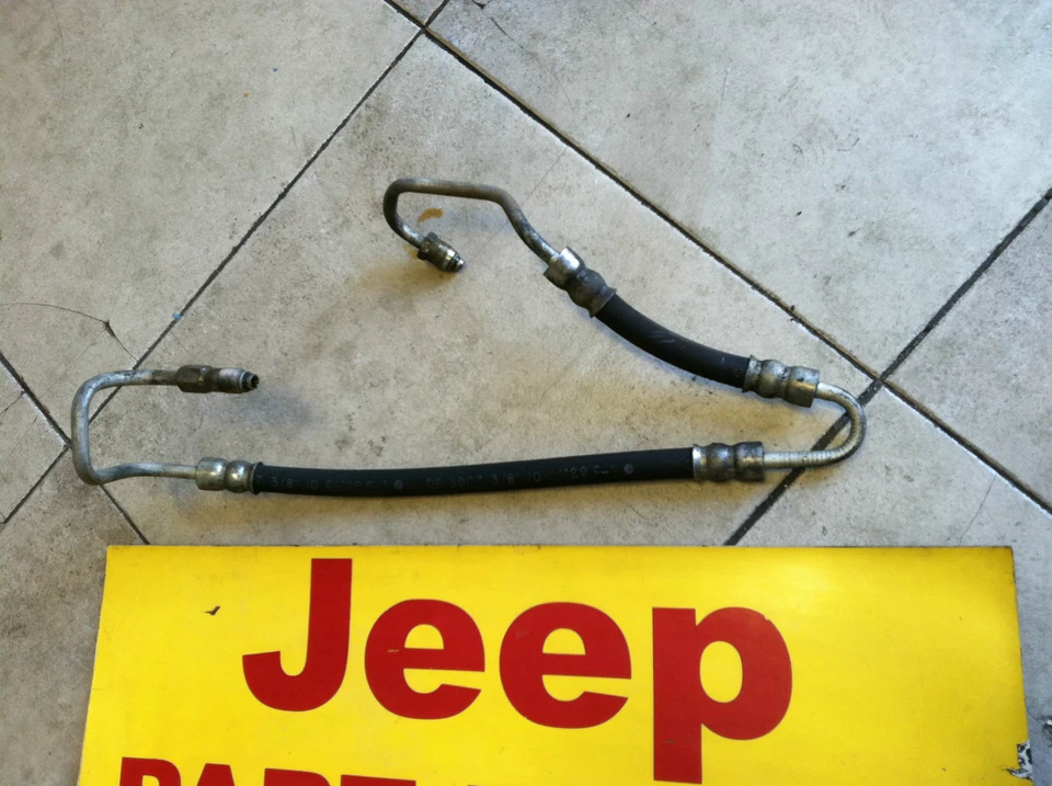 Jeep Grand Cherokee 1999-2004 manguera de presión de dirección asistida 6 cilindros solo OEM usada Foto 4 de 4