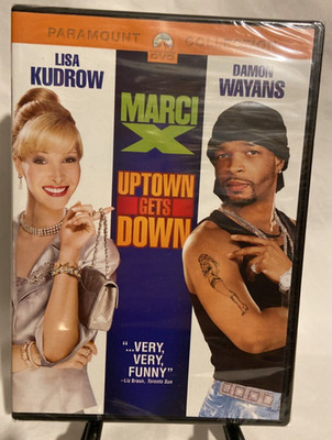 Marci X Uptown Gets Down (New DVD) Lisa Kudrow, Damon Wayans