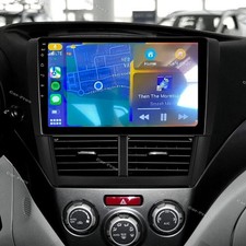 For Subaru Forester Impreza 07-13 Android 15 ...