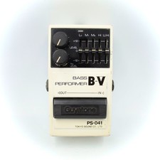 Guyatone PS-041 Bass Performer Made in Japan Vintage Guitar Effect Pedal 9002134