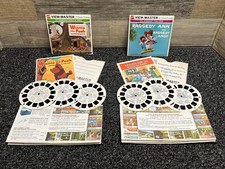 View-Master Winnie the Pooh  Raggedy Ann  Andy 3 Reel Sets - Vintage Complete 