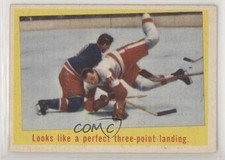 1959 Topps Nick Mickoski John Hanna Looks like a perfect three-point landing 0k2