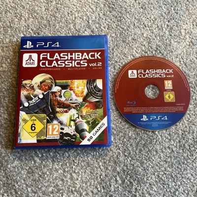 Atari Flashback Classics   Collection Vol.2 PS4 Spiel PS5 kompatibel 