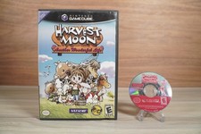 Nintendo GameCube Harvest Moon A Wonderful Life CIB Complete Tested Working