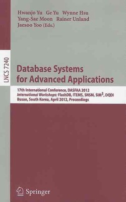 Database Systems for Advanced Applications: 17th International Conference, DASFA