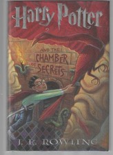 Product Image: J K Rowling / Harry Potter and the Chamber of Secrets Signed First Edition 1999