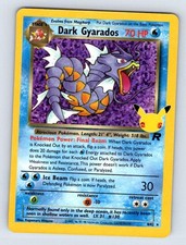 Dark Gyarados 82/82 Celebrations: Classic Collection Pokemon Holo NM