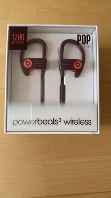 Beats by Dr. Dre Powerbeats 3 Wireless Bluetooth Pop Selection Lila NEU