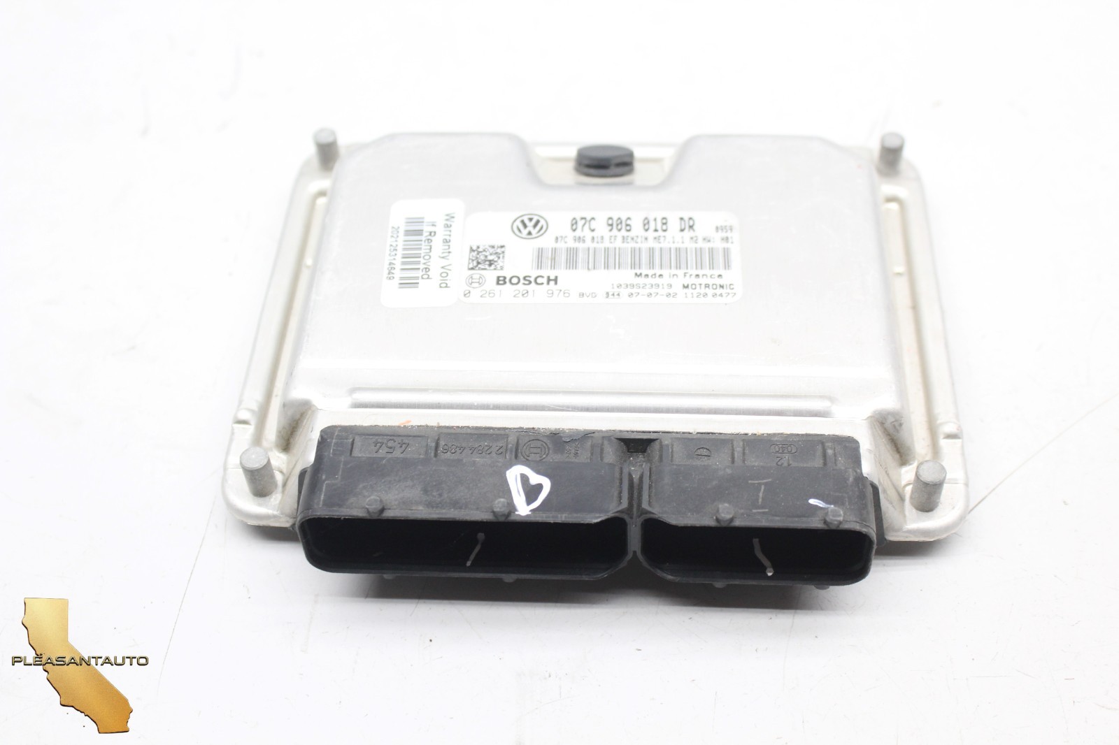 2006-11 BENTLEY CONTINENTAL 6.0L ENGINE CONTROL COMPUTER MODULE ECU ECM UNIT OEM